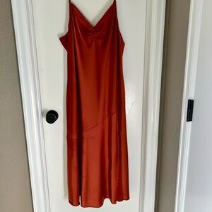 Spaghetti-Strap Dress from Banana Republic